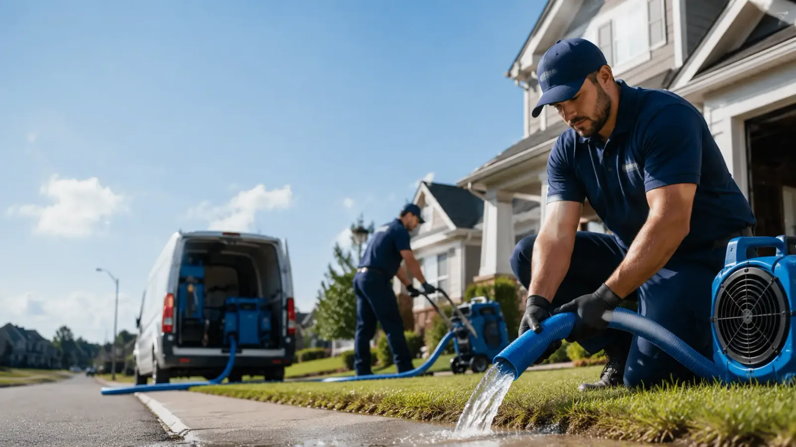 Flood Damage Restoration in Baltic, SD
